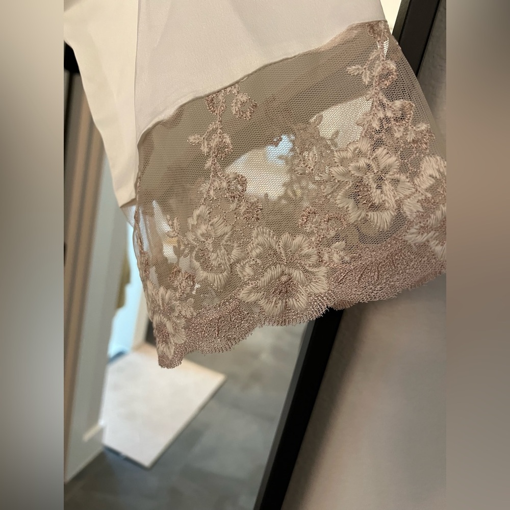 [Flora Nikrooz] NWOT Rosa Charmeuse Kimono - Picture 9 of 13